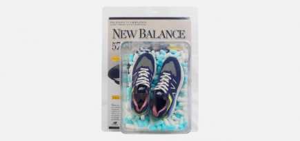 New Balance упаковал новые кроссовки как экшн-фигурки из 1980-х