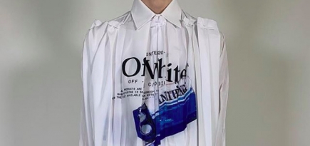 Вирджил Абло опубликовал превью новой осенне-зимней коллекции Off-White