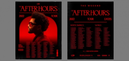 The Weeknd анонсировал мировой тур в поддержку альбома «After Hours»