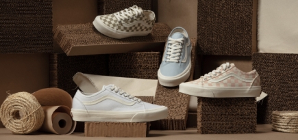 Vans показал новые кеды из своей экологичной коллекции