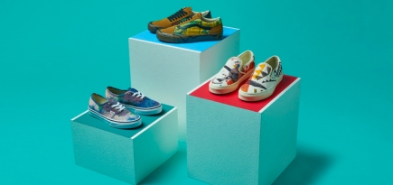 Vans выпустил коллекцию по мотивам работ Сальвадора Дали, Клода Моне и Эдварда Мунка