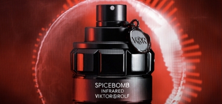 «Звуксация»: Viktor & Rolf запускает аудиоверсию аромата Spicebomb Infrared