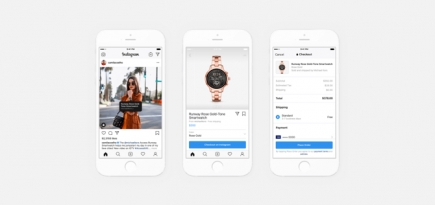 В инстаграме можно будет делать покупки у инфлюенсеров