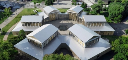 Музей «Гараж» восстановит павильон «Шестигранник» в парке Горького