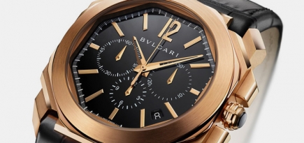 Bvlgari представит новый хронометр Octo на Baselworld 2014