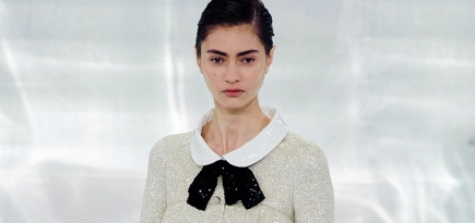 Неделя высокой моды в Париже: Chanel, весна 2014