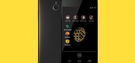 Новый \"антишпионский\" смартфон Blackphone