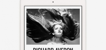 Тысяча работ Ричарда Аведона в приложении для iPhone и iPad
