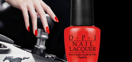 Коллекция лаков OPI к 50-летию Mustang