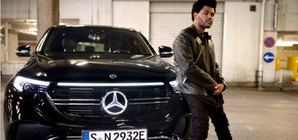 The Weeknd представил новую песню в ролике Mercedes-Benz