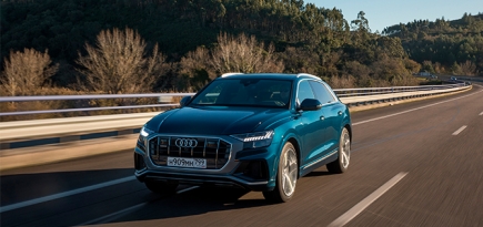 5 причин прокатиться на новом Audi Q8 (и записаться на тест-драйв)