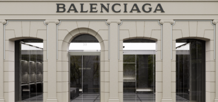 Balenciaga откроет бутик в Париже