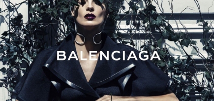 Весенняя рекламная кампания Balenciaga: первый взгляд