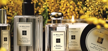 Jo Malone выпустил аромат Mimosa & Cardamom и обновил банную линию