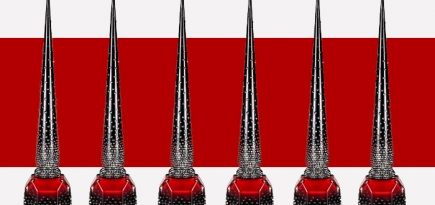 Christian Louboutin представят лимитированный лак Starlight Rouge