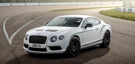 Bentley показали первые снимки модели GT3-R