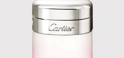 Новый аромат Cartier в серии Baiser Volé