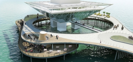 Объявлены финалисты конкурса St. Petersburg Pier Design Competition