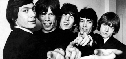 50 лет Rolling Stones: фотовыставка в Париже