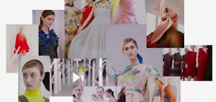 Delpozo обновляет сайт и открывает интернет-магазин