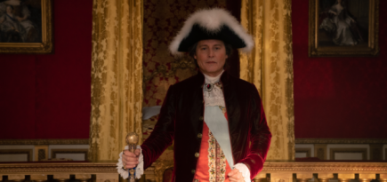 Джонни Депп появился в образе Людовика XV из «Фаворитки» Майвенн Ле Беско