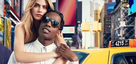 A$AP Rocky снялся в рекламной кампании DKNY