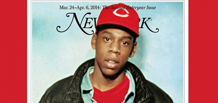 Jay-Z на обложке New York Magazine