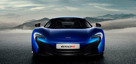 Новый концепт McLaren 650S