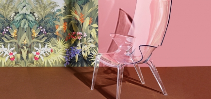 Коллекция стульев Филиппа Старка для Kartell