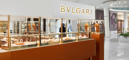 Bvlgari открыл поп-ап в Галереях «Времена года»