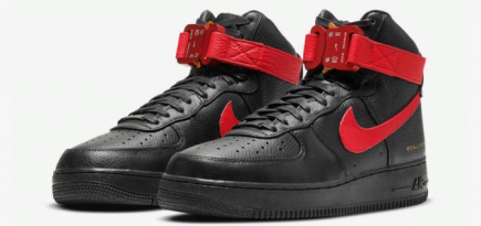 Мэттью Уильямс и Nike выпустили кроссовки Air Force 1 High