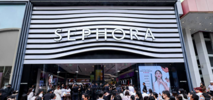 Sephora сокращает рабочие места в Китае