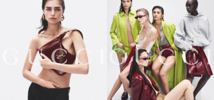 Gucci показал кампанию первой коллекции Сабато де Сарно