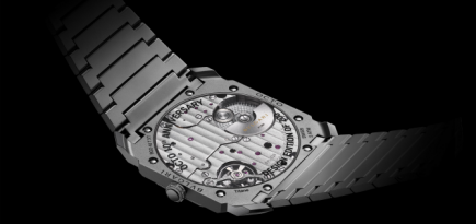 Bvlgari представил самые тонкие механические часы в мире