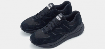 Comme des Garçons Homme переосмыслил классические кроссовки New Balance 57/40