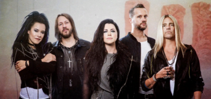 Группа Evanescence анонсировала дату выхода нового альбома