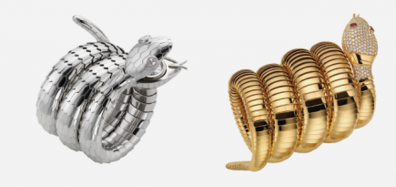 Bvlgari показал архивные модели из коллекции Serpenti