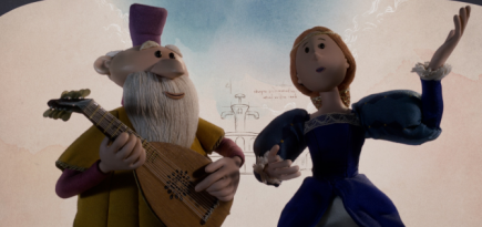 Кинокомпания «Пионер» выпустит анимационный фильм «Волшебное приключение Да Винчи»