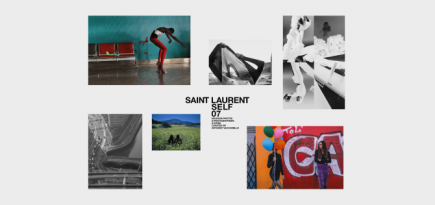 Saint Laurent выбрал шесть фотографов для работы над арт-проектом Self