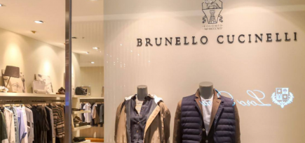 Brunello Cucinelli отчитался о росте доходов за первое полугодие 2024 года