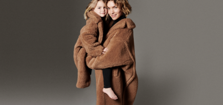 Max Mara представил новинки по случаю юбилея пальто Teddy Bear