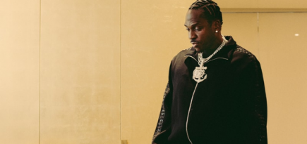 Pusha T стал новым глобальным амбассадором Louis Vuitton