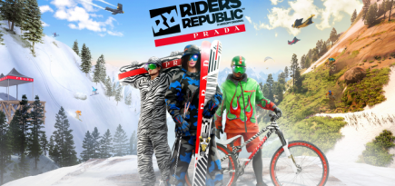 Prada объявил о сотрудничестве с игрой Riders Republic