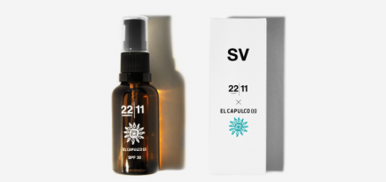 El Capulco и 22|11 cosmetics запустили солнцезащитное масло