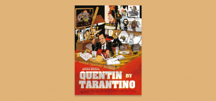 Графический роман о Квентине Тарантино выйдет в октябре 2023 года