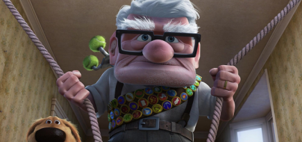Pixar создала короткометражку про старика Карла из «Вверх»