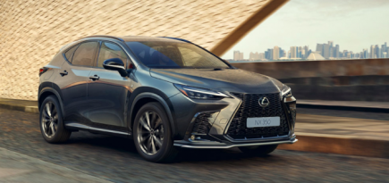 В России пройдут тест-драйвы нового Lexus NX