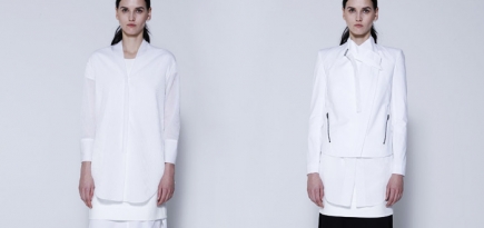 Коллекция Helmut Lang, pre-fall 2014