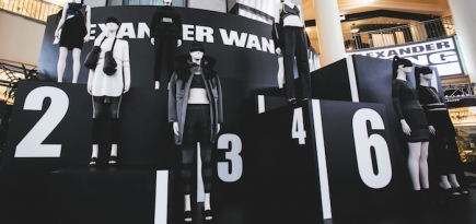 Презентация коллекции Alexander Wang x H&M в Москве