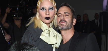 Леди Гага на показе Marc Jacobs